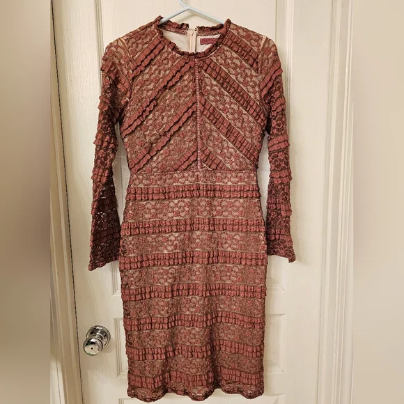 chinese dress ladies Charlie Lace Midi Dress main image 0